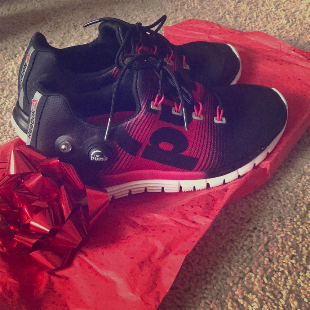 Reebok ZPump Fusion pumps